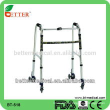 Andador de aluminio Walker ayudas para caminar